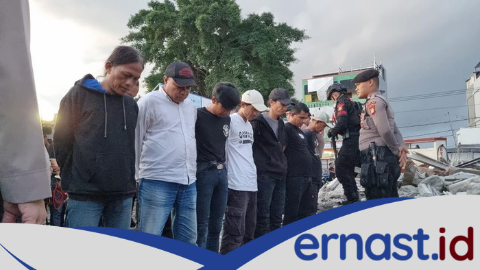 Polda Metro Tangkap 17 Orang GRIB Jaya, Lahan BMKG Terancam