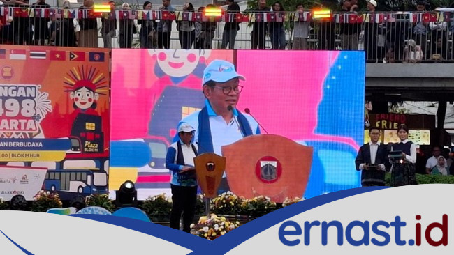 Optimisme Pramono: Peringkat Jakarta Jadi Kota Global Bakal Melesat