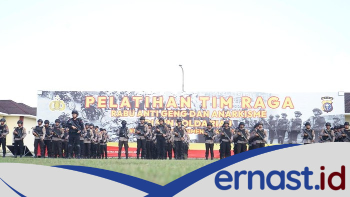 Tim 'Raga' Polda Riau: Menyapu Bersih Premanisme, Garda Terdepan Keamanan Bumi Lancang Kuning