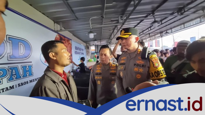 Pedagang Curhat ke Kapolres Tangsel: Bayar Pungli Rp 22 Juta, GRIB Jaya Tersangkut