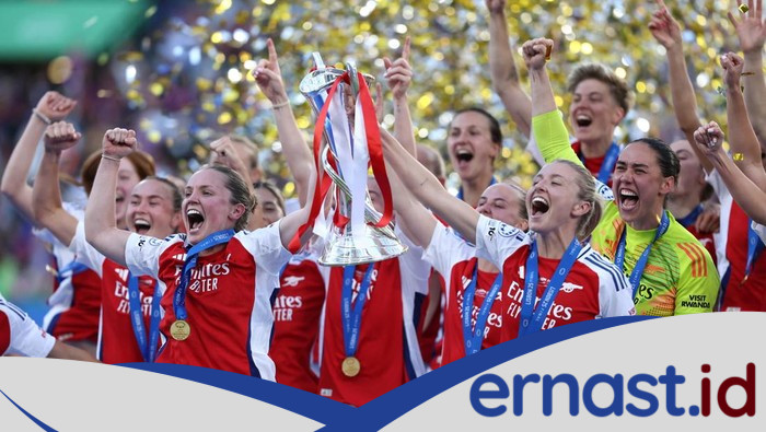 Arsenal Juara Liga Champions Wanita 2024/2025: Menobatkan Era Baru Sepakbola!