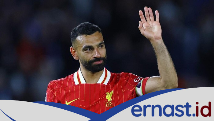 Salah, Pemain Terbaik EPL, Setelah Tujuh Tahun Bertahan!