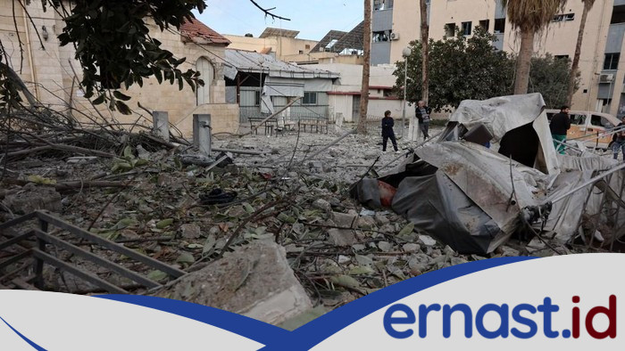 9 Anak Dokter Gaza Jadi Korban Serangan Rudal Israel... Tragedi Mencekam Dunia Internasional
