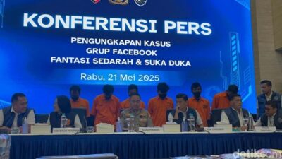 “Kebenaran Mengejutkan: Nama Grup dan Tersangka Bertambah dalam Kasus FB ‘Fantasi Sedarah'”