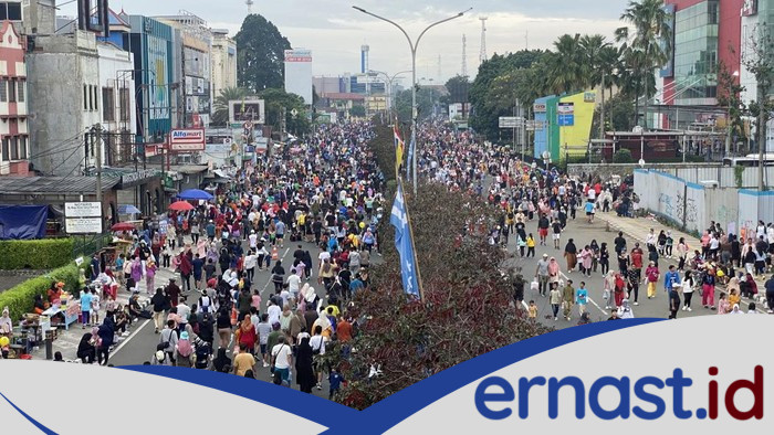 **Ramainya Car Free Day Depok, Warga Jadi 'Tersesat' Saat Jogging**
