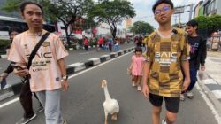 “Warga Depok Inovatif: Jogging Bareng dengan Soang di CFD!”