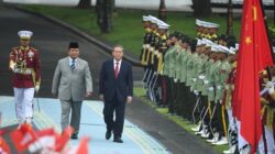 Prabowo-PM China Salam dari Xi Jinping, Hubungan Indonesia-China Kian Erat.