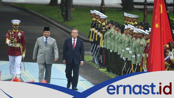 Prabowo-PM China Salam dari Xi Jinping, Hubungan Indonesia-China Kian Erat.