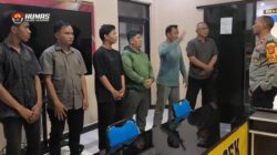 Polisi Amankan 7 Debt Collector, Tahan Motor Warga di Bogor!