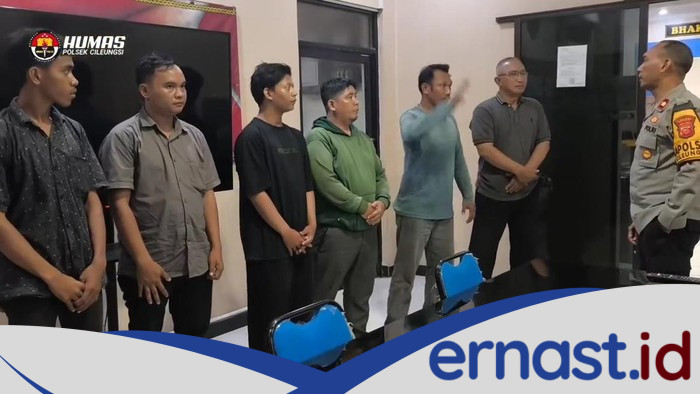 Polisi Amankan 7 Debt Collector, Tahan Motor Warga di Bogor!