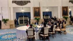Prabowo Didampingi Didit Makan Siang Bersama PM China, MOU Diteken di Istana