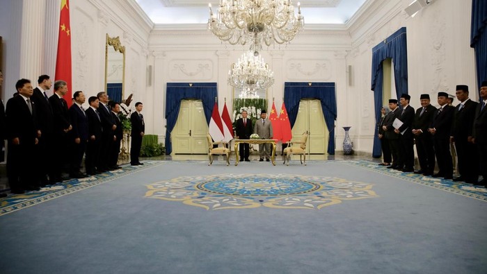 Indonesia-China Tandatangani 12 Kerja Sama, Ini Efeknya bagi Ekonomi!