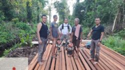 Polisi Bongkar Pembalakan Liar di Hutan Senepis Riau, 2,5 Ton Kayu Disita, Bongkar Skandal Kekalahan Hutan