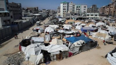 22 Orang Tewas dalam Serangan Tentara Israel ke Tenda Pengungsi Gaza