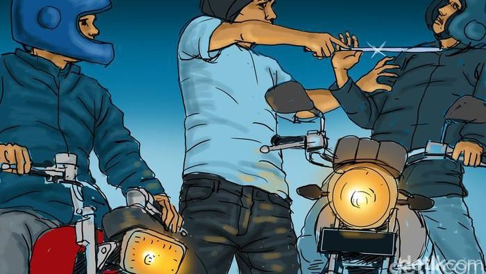 Anggota BPBD Garut Dibacok Gerombolan OTK Saat Konvoi Persib, Insiden Menakutkan di tengah Kegiatan Olahraga!