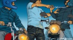 Gerombolan OTK Serang Anggota BPBD Garut Saat Konvoi Persib, Polisi Siagakan Keamanan!