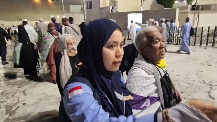 Serba Bisa Petugas Haji di Masjidil Haram:cbd, Petunjuk Ibadah yang Tepat!