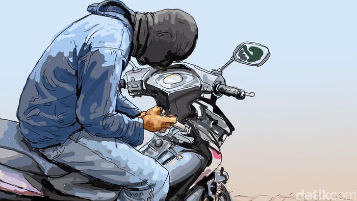Terkuak! Komplotan Maling Motor di Jakpus Ditangkap Saat Jual Hasil Curian, Polisi Berhasil Tangkap Banda Preman