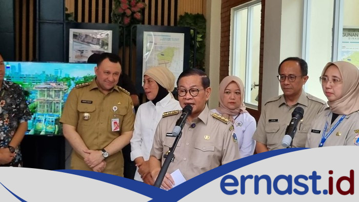 Resmikan Rumah Pompa Sunter C, Pramono Harap Banjir Bisa Cepat Surut - Update 1