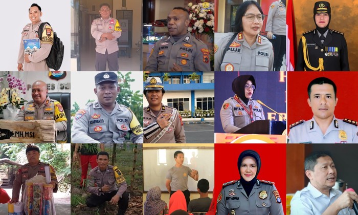 Dari Pantauan ke Penghargaan, Kisah 15 Polisi Kandidat Hoegeng Awards 2025