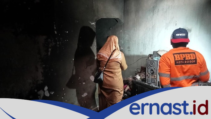 Tragedi Mencekam di Bogor: 4 Orang Sekeluarga Terluka Akibat Kebakaran Rumah Warga