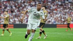Kylian Mbappe Rebut Sepatu Emas Eropa dari Mohamed Salah