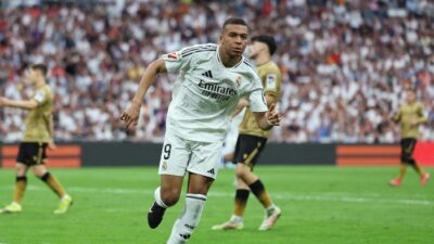 Kylian Mbappe Rebut Sepatu Emas Eropa dari Mohamed Salah