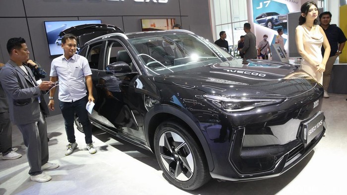 Geely EX5 Diperbarui, Kini Bisa Tempuh Jarak 610 Km Sekali Cas - Update 1