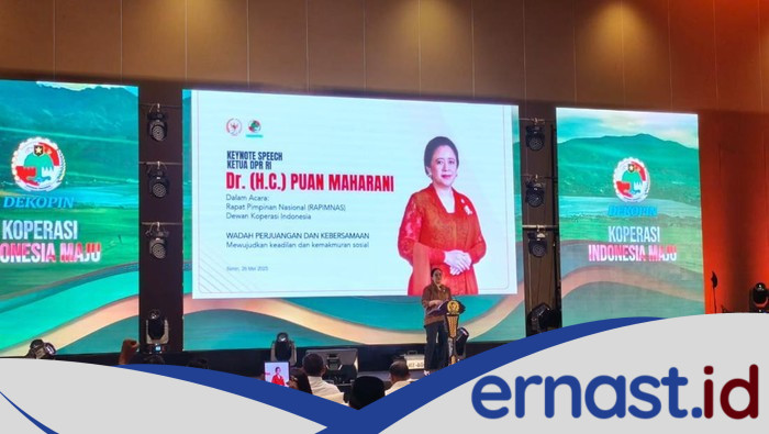 Puan Maharani Ajak Dekopin Bantu Indonesia Maju Tanpa Konflik