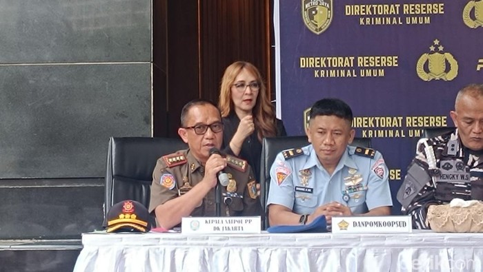 Satpol PP Jakarta: Posko Ormas yang Dibongkar Tidak Akan Muncul Lagi!