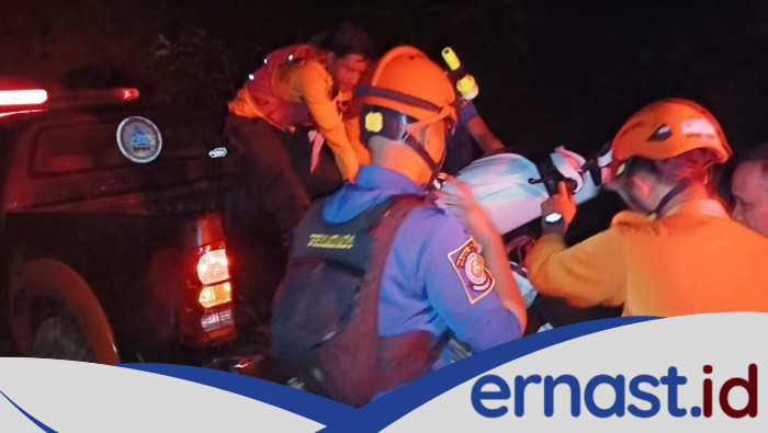 Pria Depok Tersesat di Perbukitan Bogor Karena盲Gegara Ikuti Maps, Damkar-BPBD Evakuasi dengan Cepat
