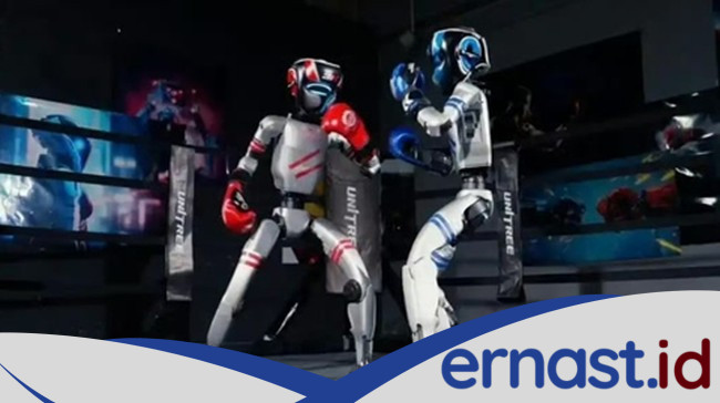 **China Cetak Sejarah! Gelar Tinju Robot Humanoid Pertama di Dunia dengan Teknologi AI Canggih**