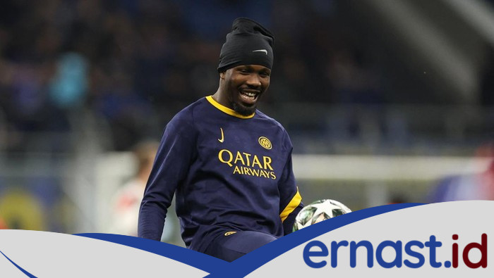 Tekad Thuram Juara UCL Bareng Inter demi 'Pamer' ke Ayah - Update 1