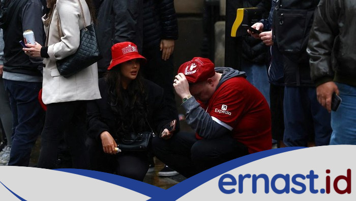 **Insiden Tragis Menerjang Parade Juara Liverpool, Dunia Sepakbola Bersimpati**