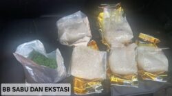 Curi Perhatian! Kurir Narkoba Depok Terjaring, Sabu 5,6 Kg Ditemukan Dalam Bungkusan Teh China