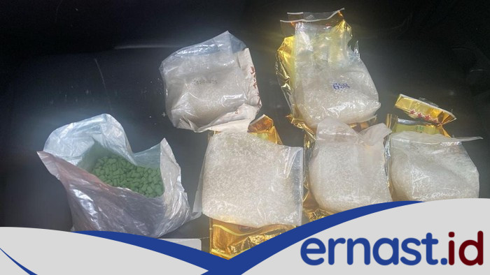 Curi Perhatian! Kurir Narkoba Depok Terjaring, Sabu 5,6 Kg Ditemukan Dalam Bungkusan Teh China
