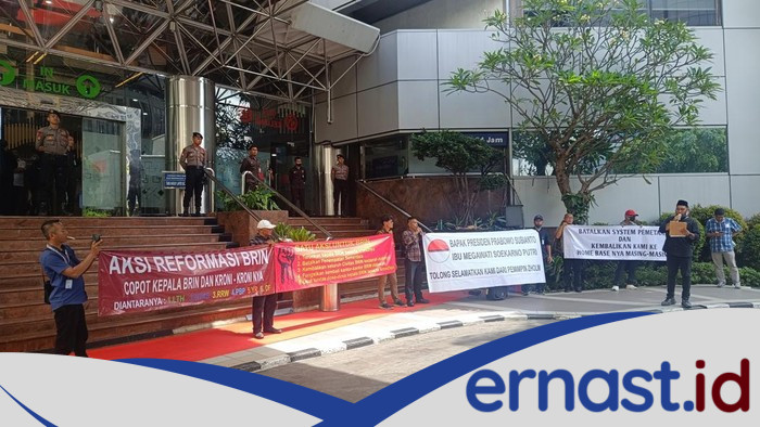 Aksi Demo ASN BRIN: Protes Gaji dan Kebijakan Tak Transparan