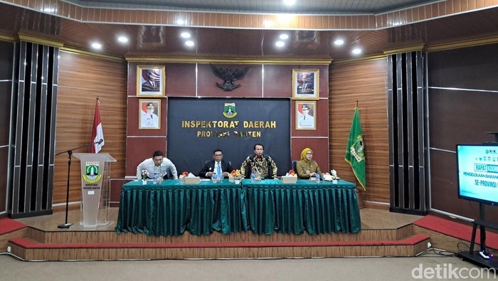 Andra Soni Ungkap Baru 73% Aset Tanah Pemprov Banten yang Bersertifikat - Update 1