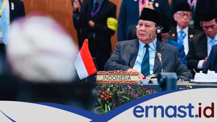 Prabowo di KTT ASEAN-GCC: Indonesia Siap Bantu Palestina dengan Pasukan Perdamaian!