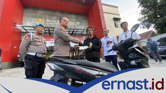 Motor Ojol Hilang 2 Hari, Muncul di Stasiun Depok Baru!