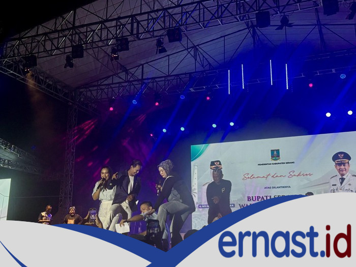 Bupati-Wabup Serang Gelar Pesta Bahagia Bersama Rakyat, Banyak Artis-Hadiah - Update 3