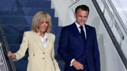 **Presiden Prancis Macron Tiba di Indonesia, Pujian untuk Keindahan Negeri Kita**