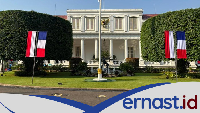 Istana Bersolek, Prabowo & Macron Siapkan Perjanjian Besar