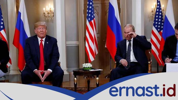 Trump: Putin Bermain Api, Rusia Siap Hadapi Sanksi Baru