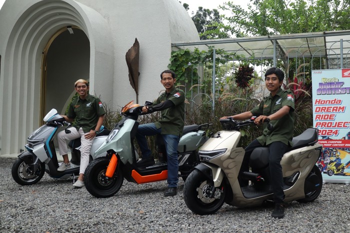 Motor Listrik Dimodifikasi, Tampilannya Jadi Begini: Transformasi Revolusioner di Dunia Otomotif!