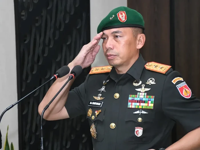 [Mantan Ajudan Jokowi, Mayjen Deddy Suryadi, Kini Menjadi Pangdam Jaya: Perjalanan Karier yang Menakjubkan]