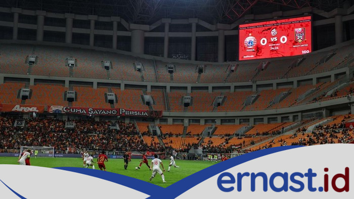 Liga 1: Persija Menetapkan Rekor Penonton Terbanyak!