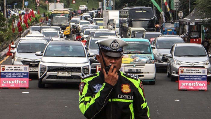 Long Weekend Dihiasi Ganjil Genap di Puncak Bogor, Jelang Sore Ini