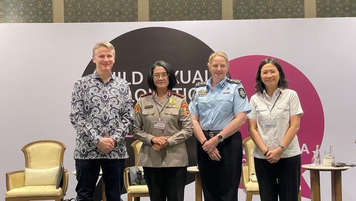 1. Polri dan Polisi Australia Bongkar Jaringan Pemerkosa Anak Transnasional