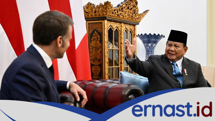 Ini Deretan Kerja Sama MOU RI-Prancis Usai Prabowo dan Macron Bertemu: Perjanjian Strategis untuk Masa Depan